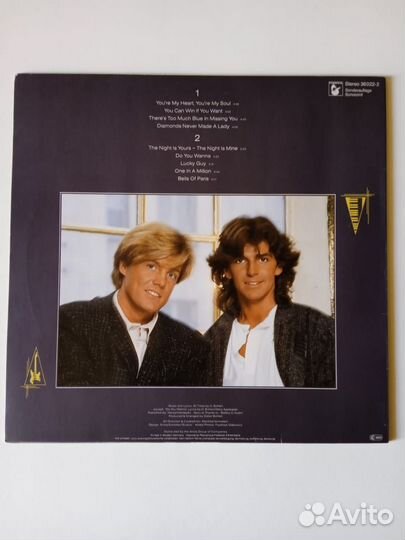 Modern Talking lp винил 1985г