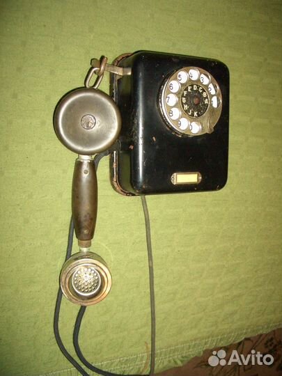Телефон старинный. 1928г.в