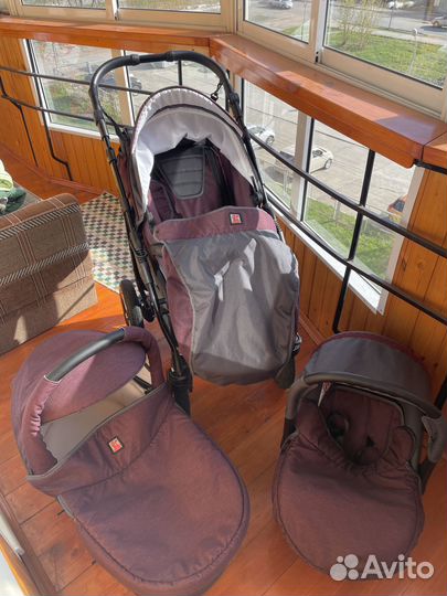 Коляска 3 в 1