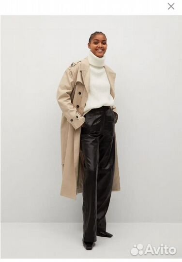 Плащ тренч Mango