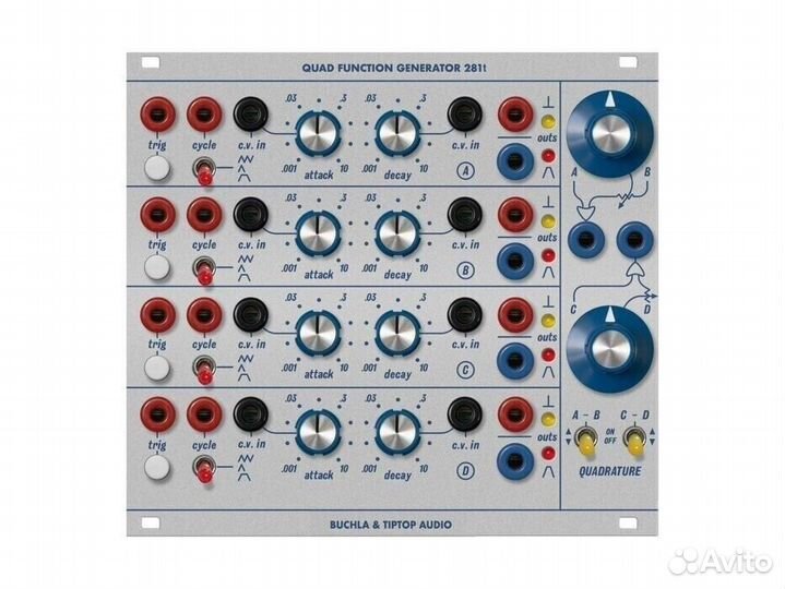 Tiptop & Buchla 281t модуль