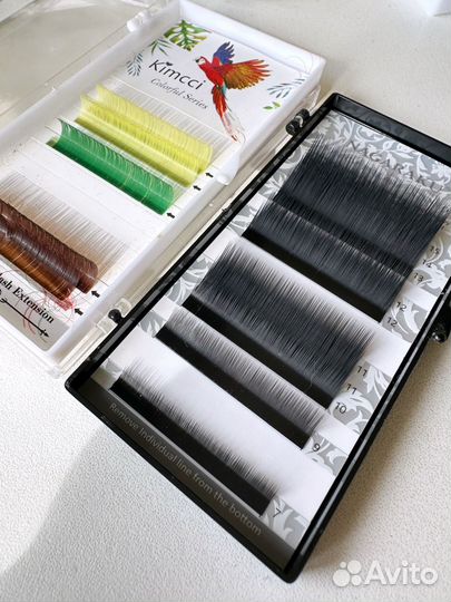 Ресницы, инструменты, материалы для наращивания