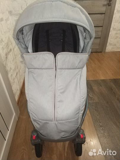 Коляска 2 в 1 Legacy Malta и Автолюлька