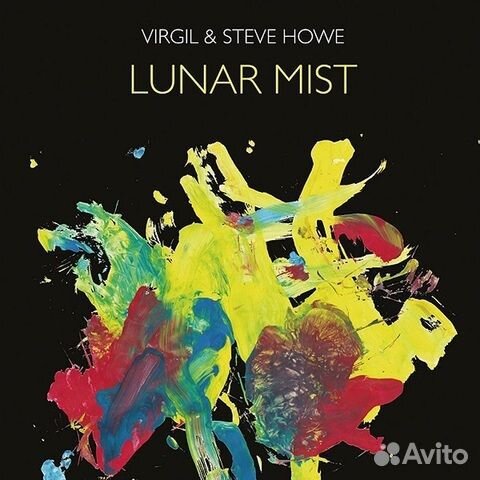 Virgil & Steve Howe / Lunar Mist (LP+CD)