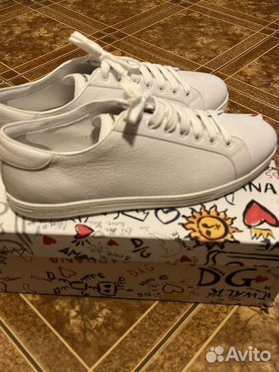 Кеды мужские Dolce & Gabbana