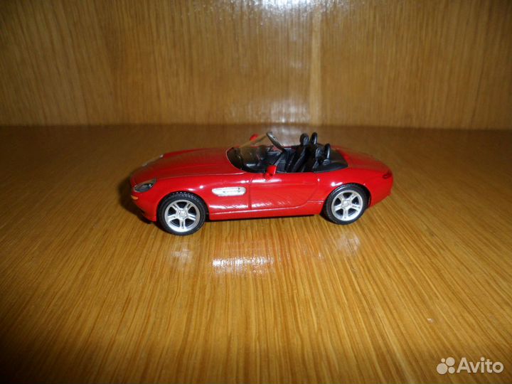 BMW Z8, Deagostini, Суперкары