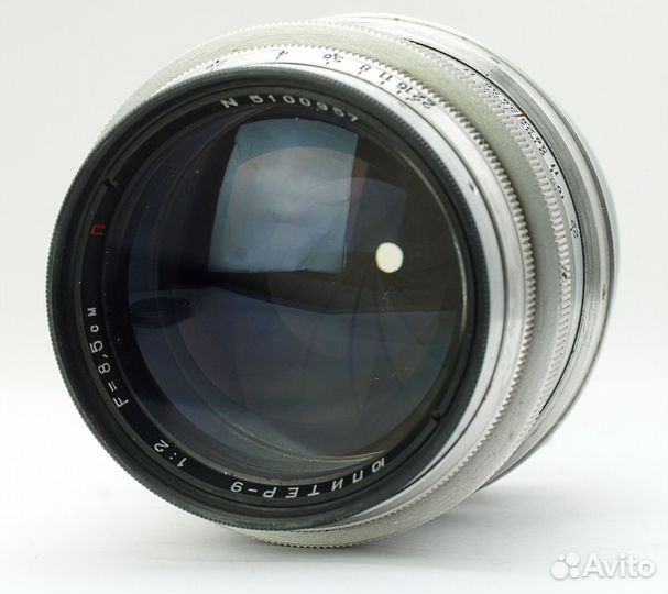 Юпитер 9 1951г. 2/85. Байонет Киев-Contax
