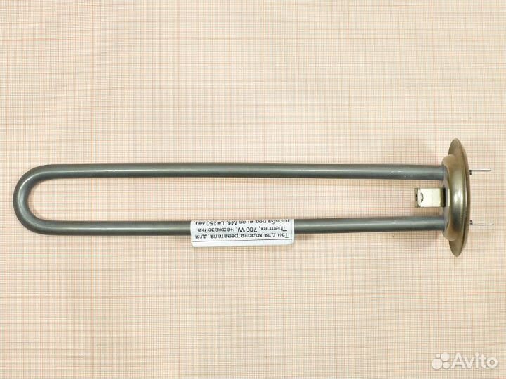 Тэн для водонагревателя, для Thermex, 700 W, нержа