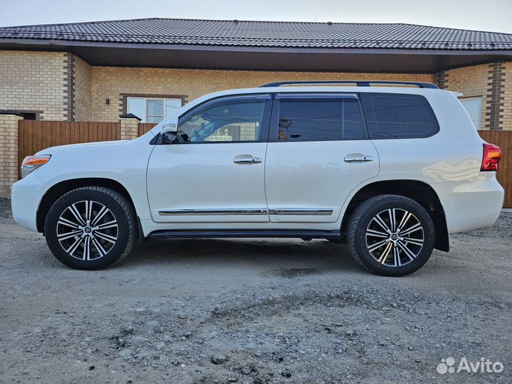 Toyota Land Cruiser 4.5 AT, 2013, 170 000 км