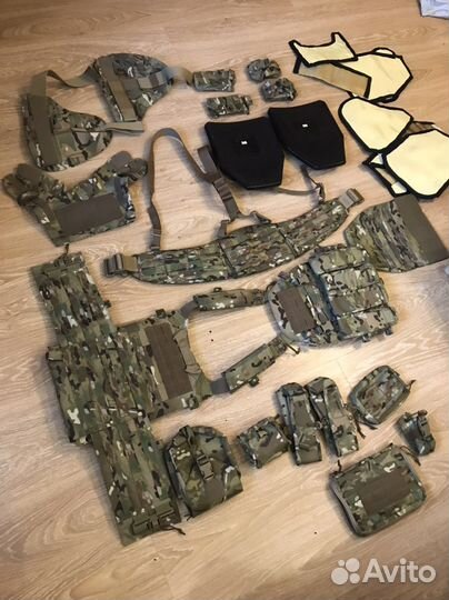 Бронежилет плитник с плитами мультикам