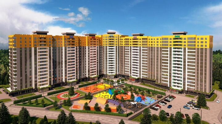 3-к. квартира, 80 м², 3/17 эт.