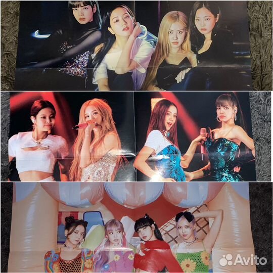 Плакаты k-pop