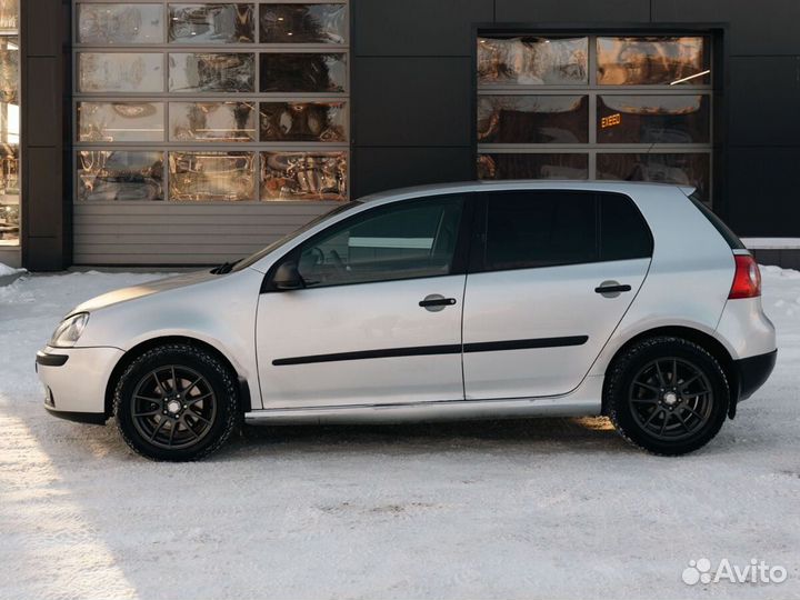 Volkswagen Golf 1.6 AT, 2008, 197 061 км