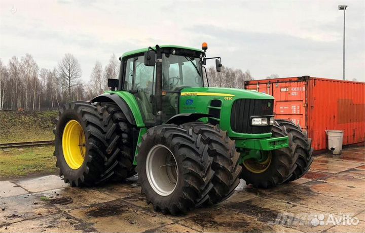 Трактор John Deere 6000 Series, 2008