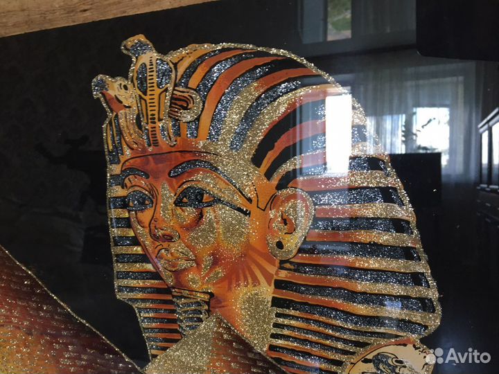 Картина из папируса Египет