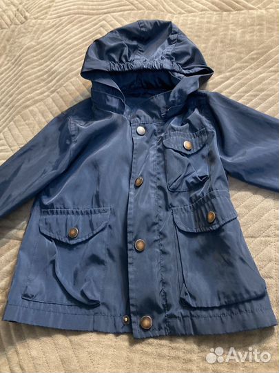 Ветровка на мальчика 82