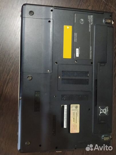 Ноутбук sony vaio i3