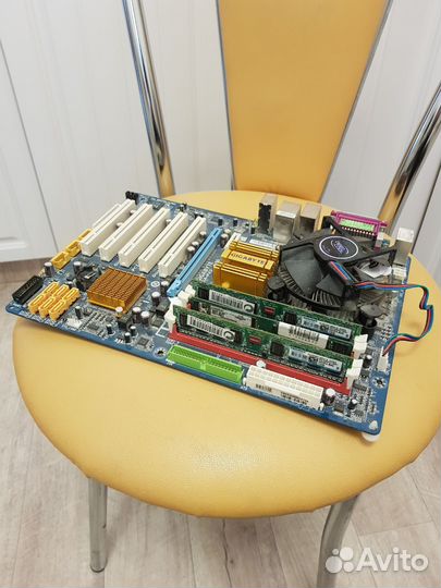 Материнская плата 775 ddr2