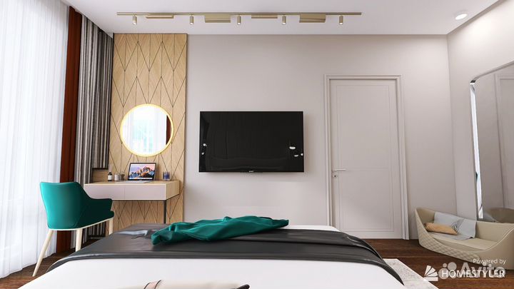 3d визуализация интерьера