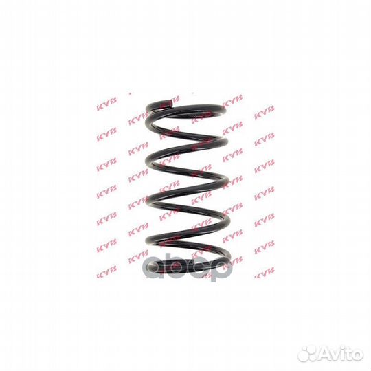 RI5448 пружина задняя\ Subaru Legasy 2.0 90-94