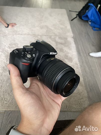 Зеркальный фотоаппарат nikon D3100