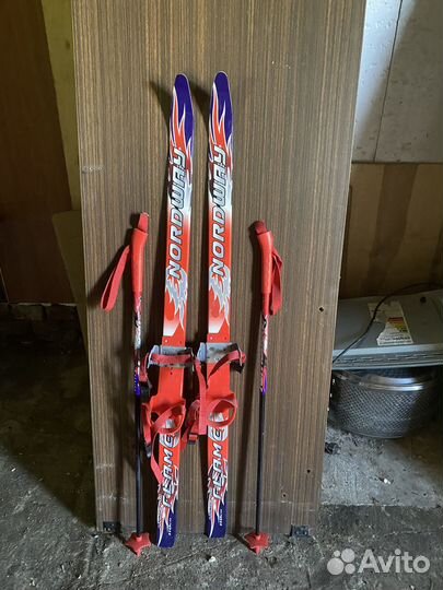 Горные лыжи детские 120