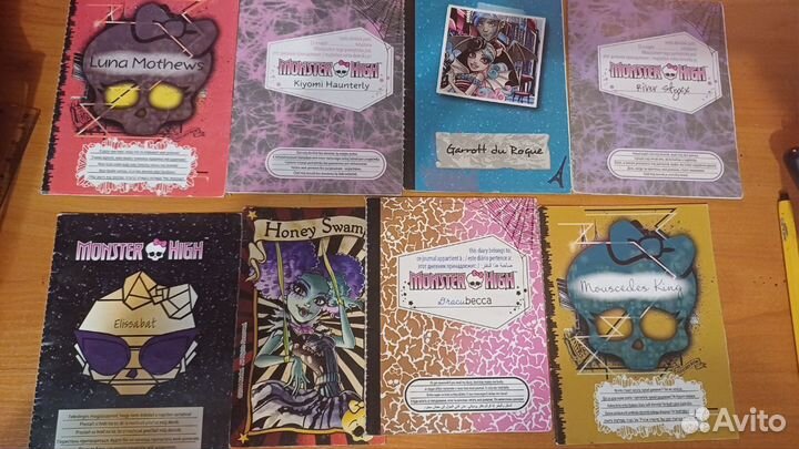 Дневники монстер хай