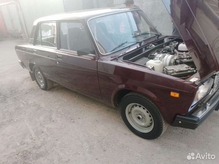 ВАЗ 2107 1.6 МТ, 2010, 4 489 км