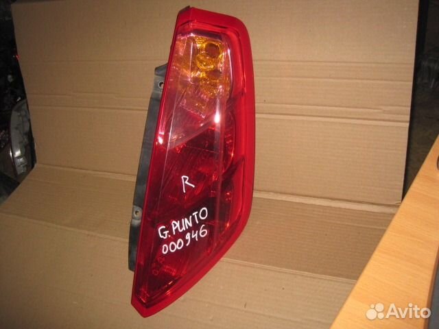 Фонарь задний правый Fiat Grande Punto(Пунто)