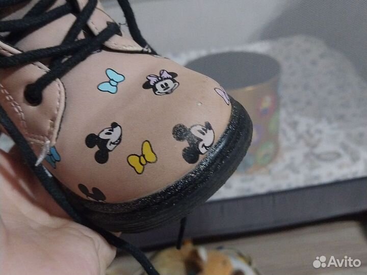 Ботинки для девочки reserved 21