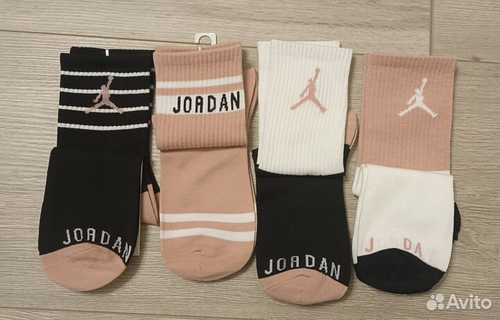 Носки женские Jordan 5 пар