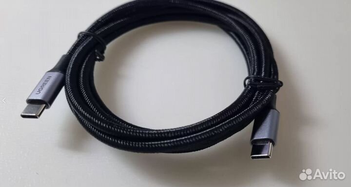 Кабель uGreen PD \ type-C type-C+Usb A 10Gb\s