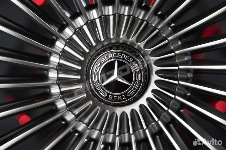 Литой диск в стиле Mercedes R18 5x112. 9 лет опыта