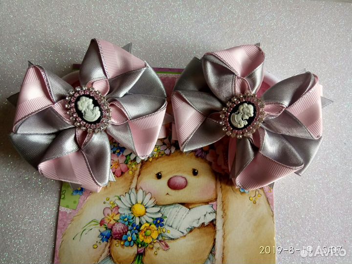 Красивые бантики для школы