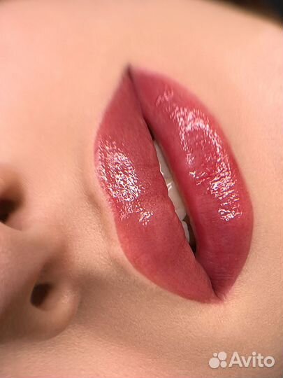 Перманент бровей и губ