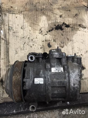 Компрессор кондиционера Mercedes Sprinter 2.2 CDI