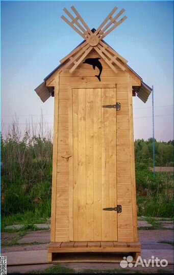 Уличный туалет BLU778