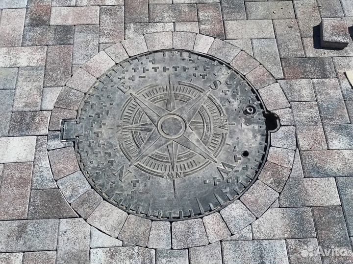 Тротуарная плитка, брусчатка