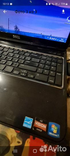 Ноутбук dell