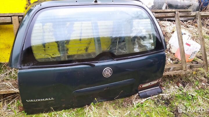 Крышка багажника Опель Омега В универсал