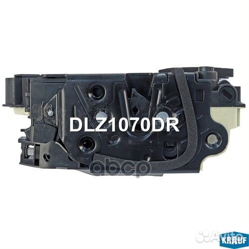 Замок двери DLZ1070DR Krauf