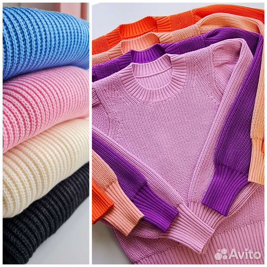 Машинное вязание на заказ