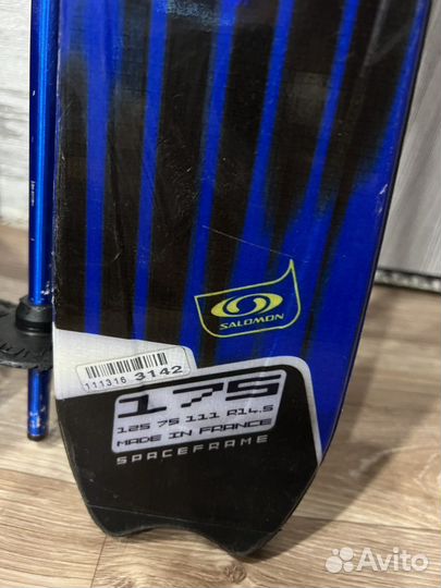 Горные лыжи salomon 175
