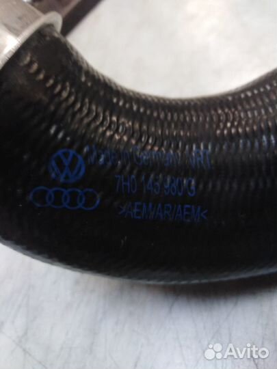 Патрубок интеркулера volkswagen