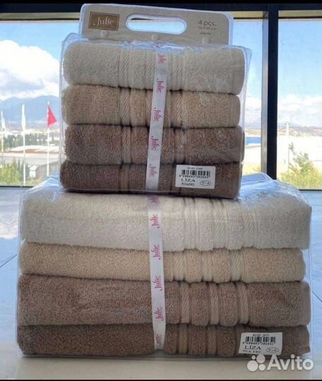 Полотенце махровое Julie Турция