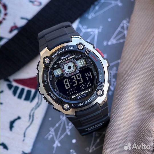 Оригинальные часы Casio Collection AE-2000W-1B