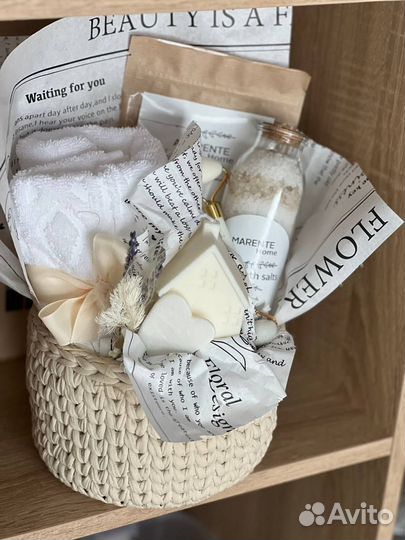 Женский подарочный набор BeautyBox