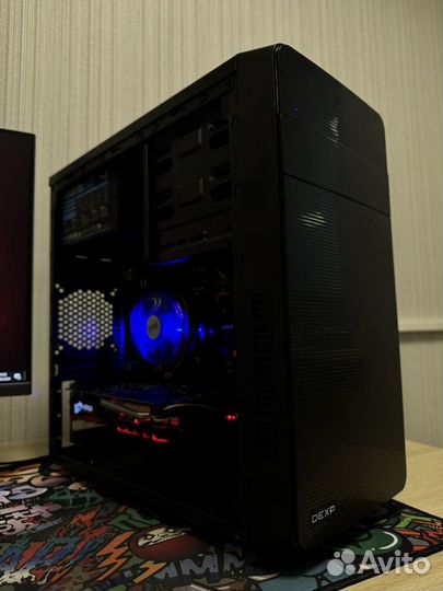 Игровой Пк i7 6700/ GTX 1050 Ti