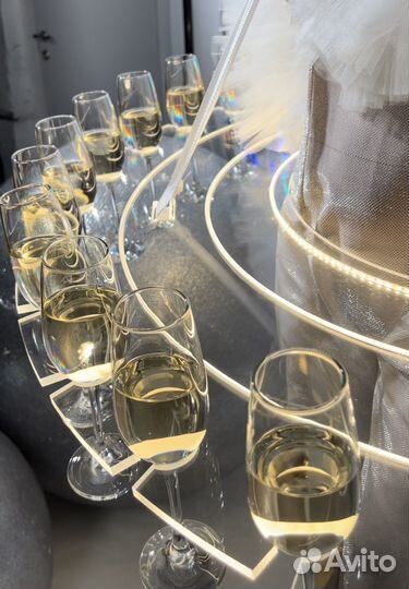 Леди фуршет Шоу на свадьбу