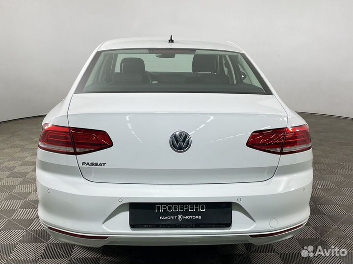 Volkswagen Passat 1.4 AMT, 2019, 68 647 км